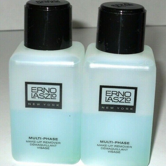 Erno Laszlo Multi-Phase Makeup Remover, Lot of 2 - Picture 1 of 3